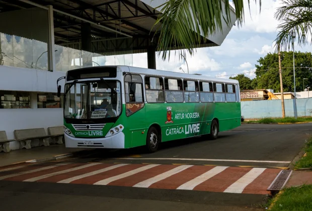 Ônibus da Catraca Livre terão horário alterado nesta segunda-feira em Artur Nogueira
