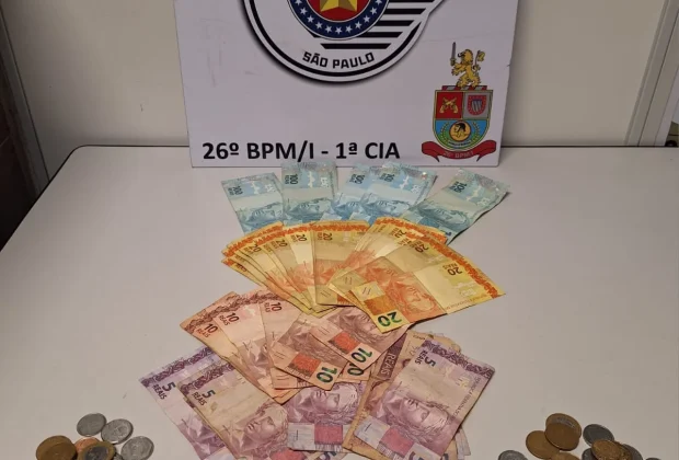 Polícia Militar prende homem em flagrante por furto a madeireira em Mogi Guaçu