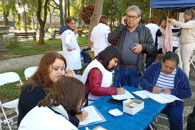 Vacinação contra influenza imuniza mais de 400 pessoas na Praça Rui Barbosa