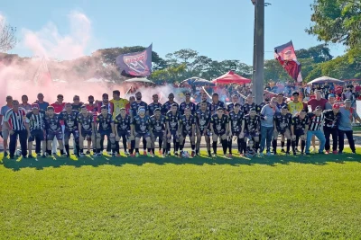Paulista vence Vila Miranda e conquista o pentacampeonato da 1ª Divisão de Mogi Guaçu