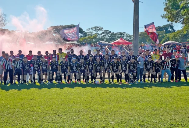 Paulista vence Vila Miranda e conquista o pentacampeonato da 1ª Divisão de Mogi Guaçu