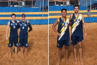 Segunda etapa da Copa Jaguariúna de Vôlei de Praia define campeões
