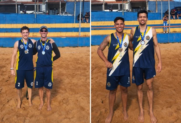 Segunda etapa da Copa Jaguariúna de Vôlei de Praia define campeões