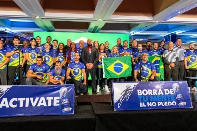 Atletas de Mogi Mirim conquistam quatro medalhas no Campeonato Sul-Americano de Luta de Braço