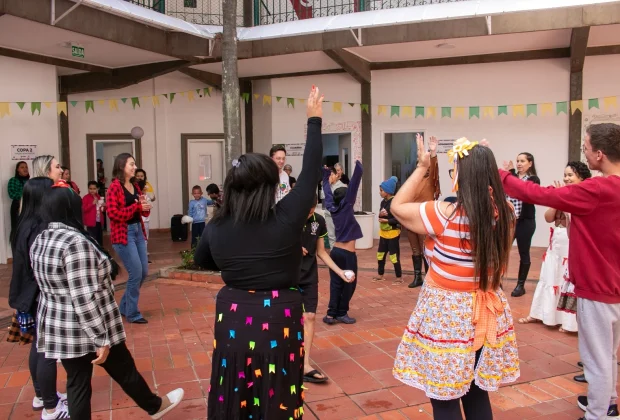 Centro Municipal do Autismo de Jaguariúna promove festa junina para pacientes e famílias