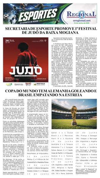 Esportes 16-06-2026