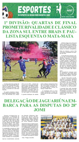Esportes 05-06-26