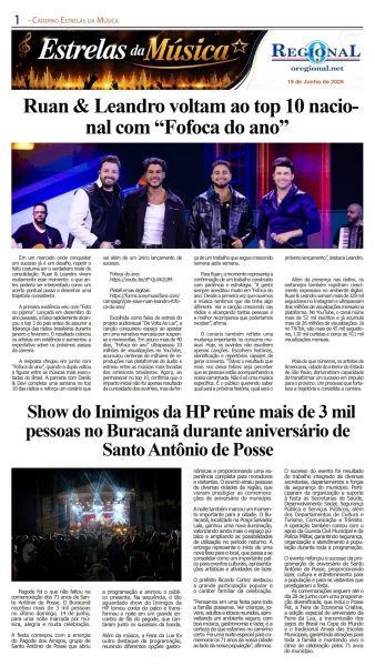 Estrela da Música 19-06-2026