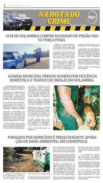 Na Rota do Crime 05-06-26