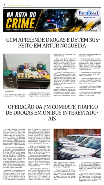 Na Rota do Crime 16-06-2026