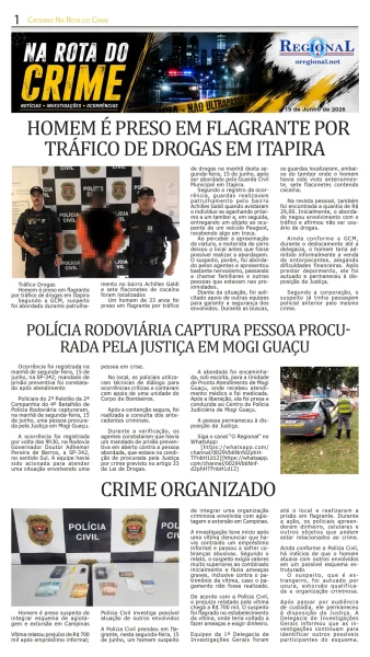 Na Rota do Crime 19-06-2026