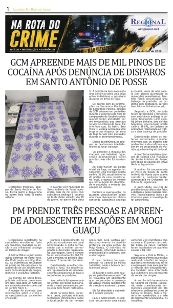Na Rota do Crime 23-06-2026