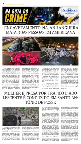 Na Rota do Crime 26-06-26