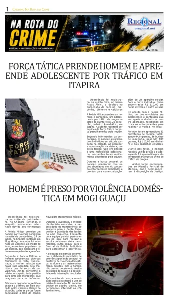 Na Rota do Crime 30-06-26