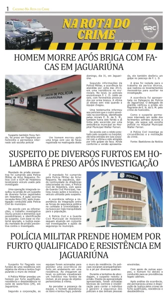 Na Rota do Crime 02-06-26