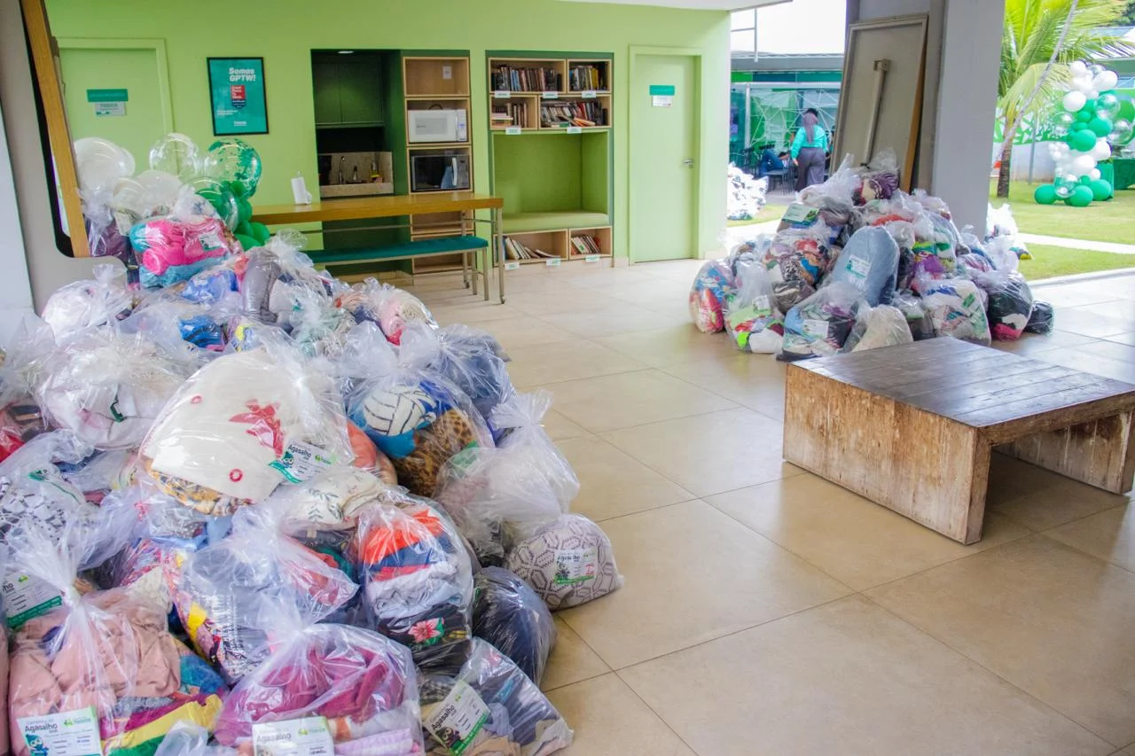 La Campaña Ropa de Abrigo del Grupo Cartão de Todos entregó más de 660.000 abrigos a instituciones necesitadas en todo Brasil ‹ La Campaña Ropa de Abrigo del Grupo Cartão de Todos entregó más de 660.000 abrigos a instituciones necesitadas en todo Brasil ‹