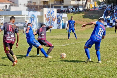 Paulista enfrenta o LA 12 na primeira semifinal do Amador de Mogi Guaçu