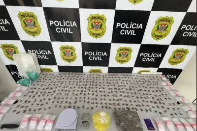 GCM apreende quase 800 gramas de maconha durante operação em Itapira