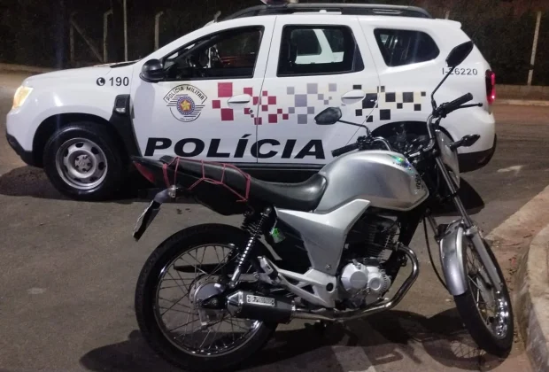 Homem é preso por adulteração de sinais identificadores de motocicleta em Mogi Mirim