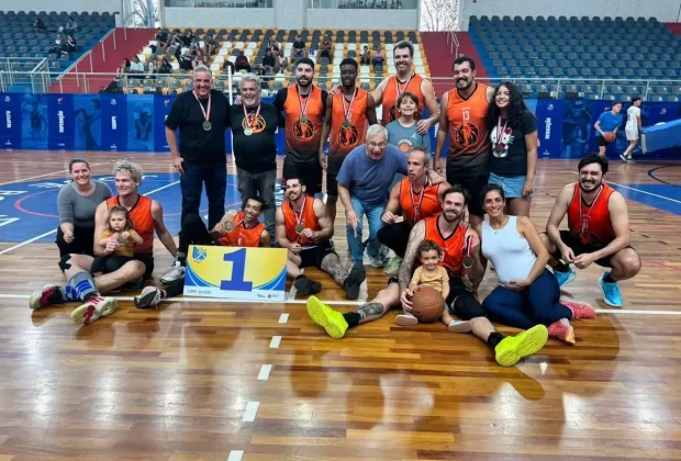 Holambra é bicampeã dos Jogos Regionais no basquete