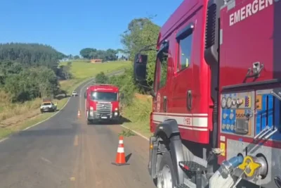 Acidente com ônibus deixa 11 trabalhadores rurais feridos em rodovia de Amparo