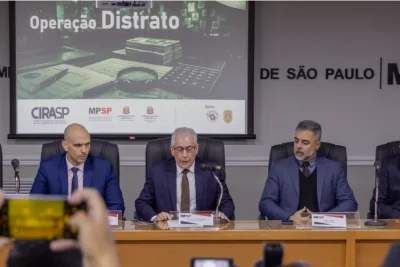 Operação Distrato interrompe esquema bilionário de fraude fiscal contra o Estado de São Paulo