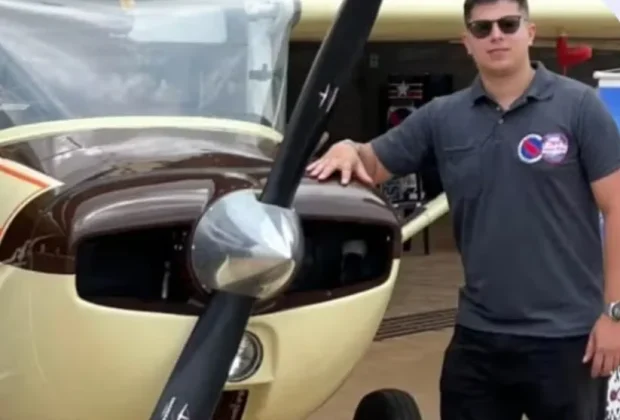 Avião que caiu e matou piloto em Mogi Mirim era experimental e foi fabricado em 2004