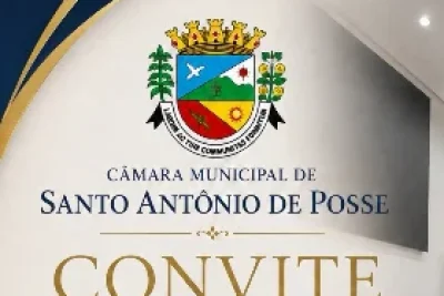 Câmara de Santo Antônio de Posse realiza posse de novos vereadores na segunda-feira