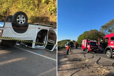Duas pessoas morrem após grave acidente na rodovia entre Socorro e Lindóia