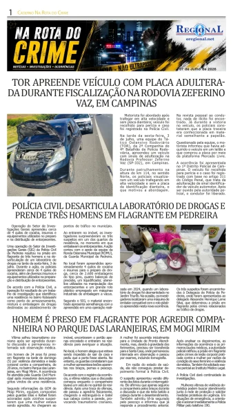 Na Rota do Crime 07-07-26