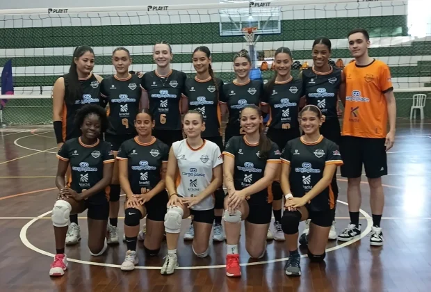 Holambra conquista 4º lugar no vôlei feminino nos Jogos Regionais