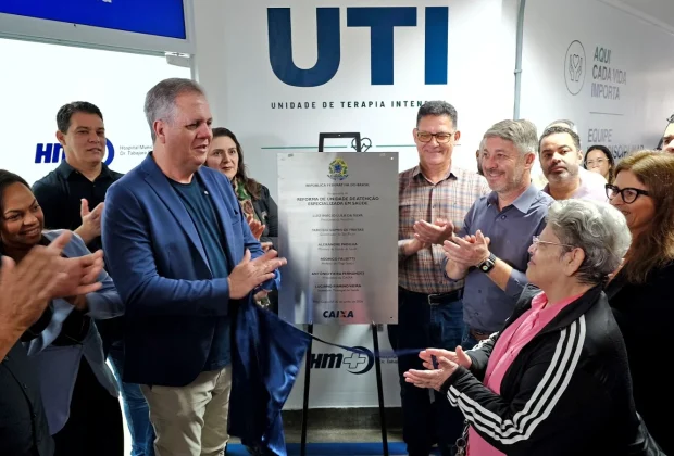 Prefeitura entrega reforma e ampliação da UTI do Hospital Municipal