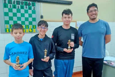 VIII IRT de Xadrez Clássico reúne campeões brasileiros e destaca talentos locais