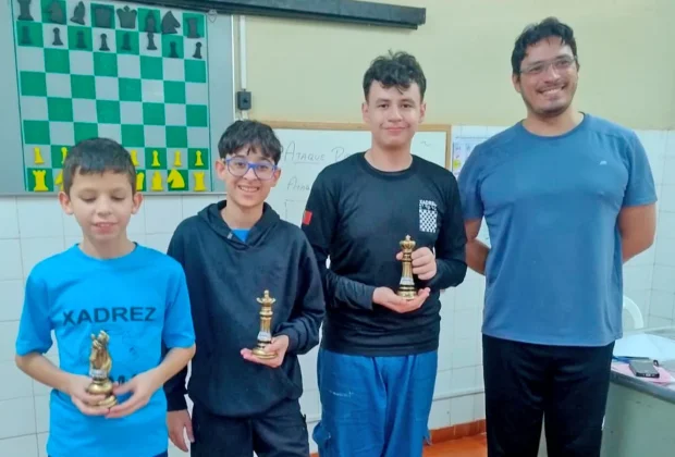 VIII IRT de Xadrez Clássico reúne campeões brasileiros e destaca talentos locais