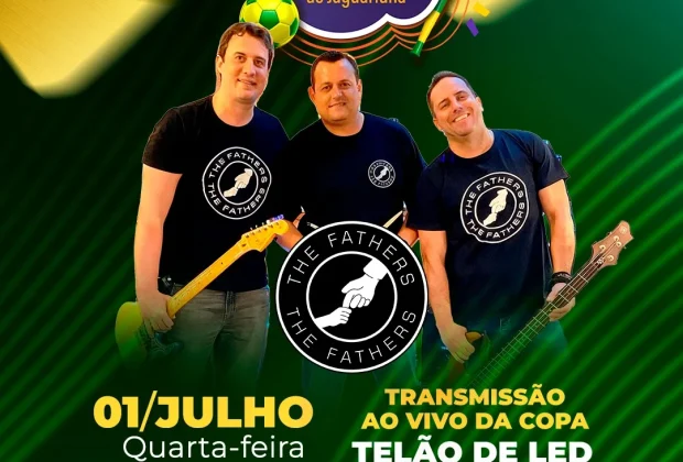 Parque Santa Maria recebe Feira Noturna com transmissão da Copa do Mundo