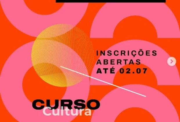Inscrições para cursos gratuitos do programa CULTSP PRO terminam nesta quinta-feira em Jaguariúna