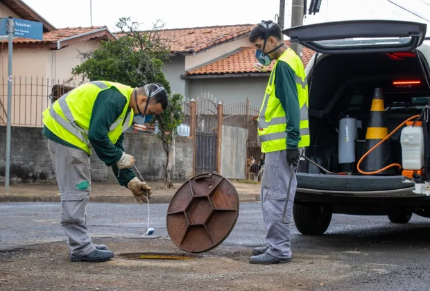 Prefeitura realiza dedetização em vários bairros de Jaguariúna nesta quarta-feira