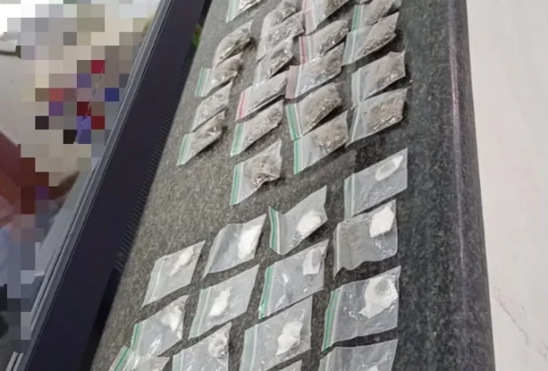 Homem é preso por tráfico de drogas e corrupção de menores em Pedreira