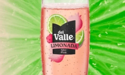 McDonald’s lança Del Valle Limonada Pink e novidade já pode ser encontrada na unidade de Jaguariúna