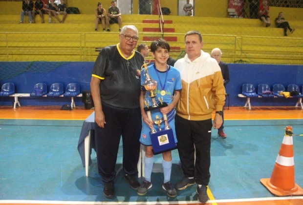Clube Mogiano vence Show de Bola e conquista título da Copa Marfim Sub-13