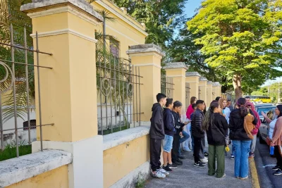 Programa leva estudantes para conhecer os patrimônios históricos de Mogi Guaçu