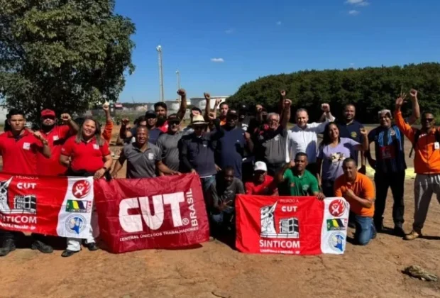 Greve na Replan chega ao fim após 16 dias com acordo entre trabalhadores e empresas