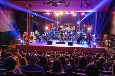 Banda Municipal de Jaguariúna apresenta espetáculo com trilhas de grandes sucessos do cinema