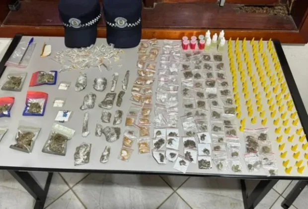 Operação da GCM apreende cerca de 200 porções de drogas em Cosmópolis