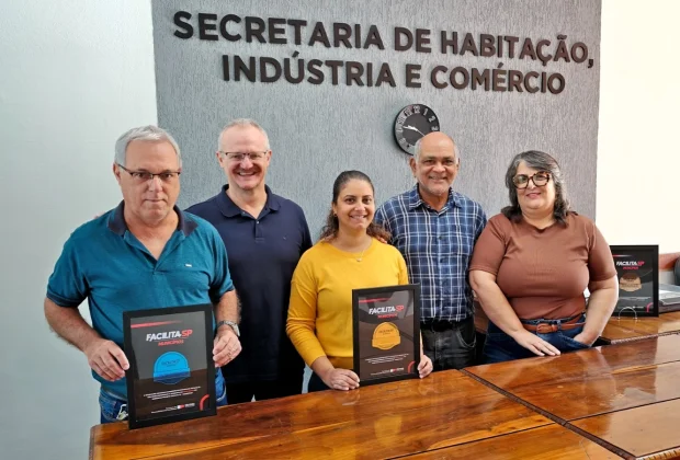 Mogi Guaçu conquista dois importantes prêmios do Programa Facilita SP Municípios