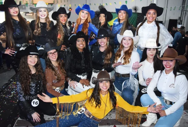 31ª Festa do Peão de Boiadeiro de Piracicaba elege as finalistas do concurso da Rainha