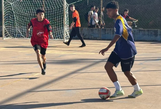 2ª rodada do Internúcleos de Futsal movimenta o Parque José Pires Júnior