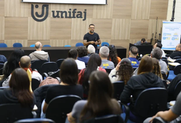 Ciclo de Estudos 2026 reúne profissionais do esporte para capacitação em Jaguariúna