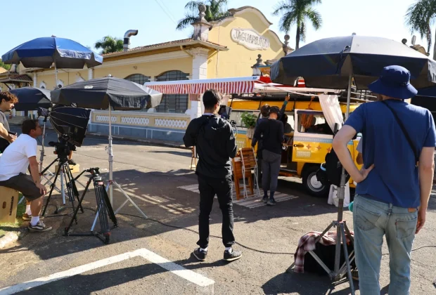 History Channel grava episódio da série “Aberto para Compras” em Jaguariúna