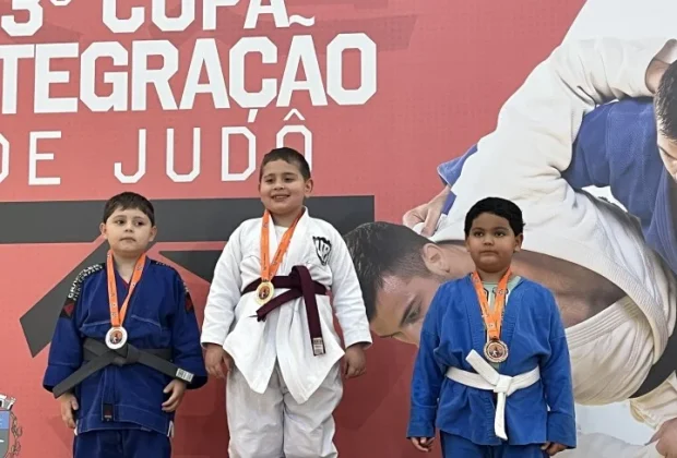 3ª Copa Integração de Judô reúne mais de 160 atletas e fortalece formação esportiva em Holambra